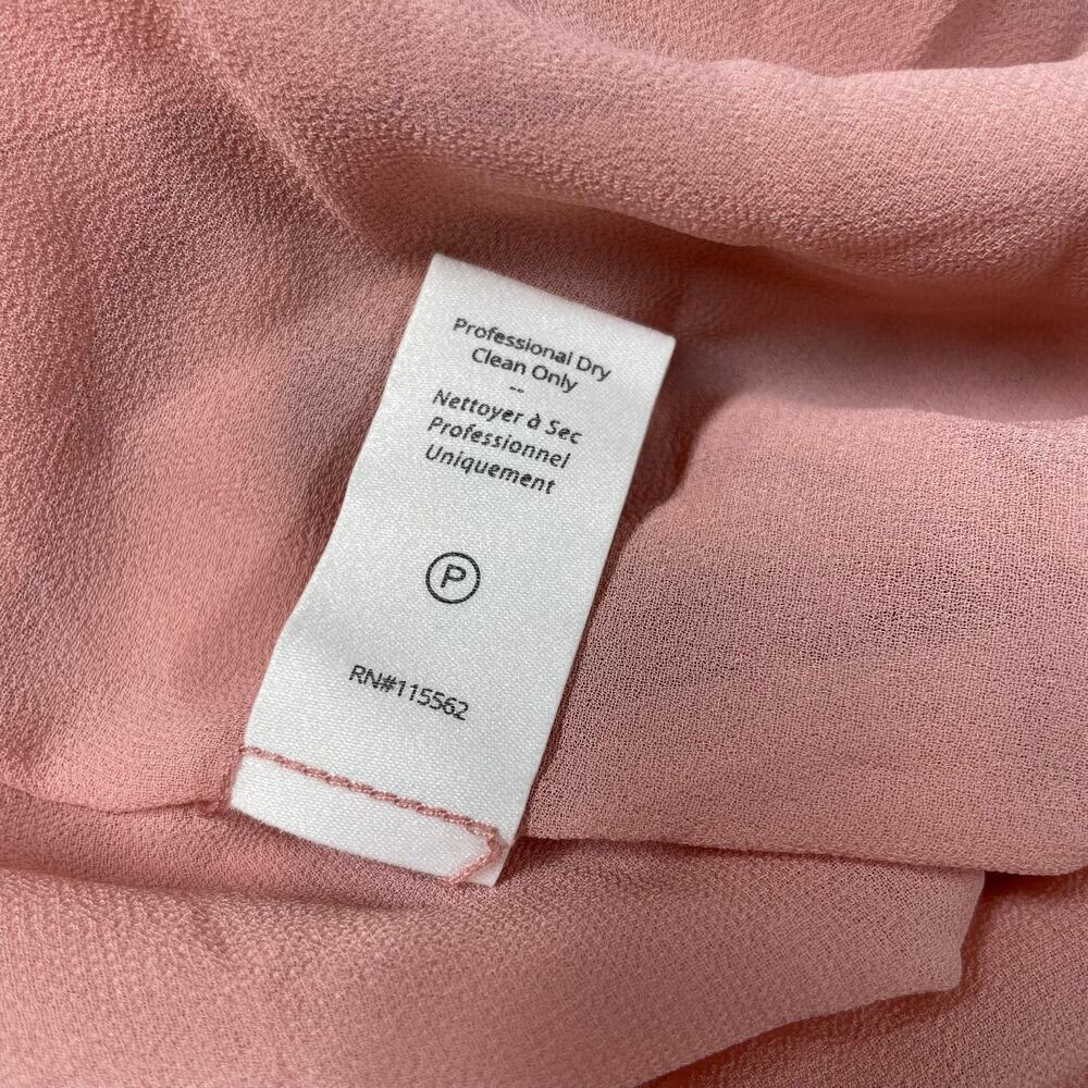 Cinq á Sept NWOT Jamie Floral Georgette Maxi Dress Size 6 Tiered Ruffle Chiffon - Picture 11 of 13